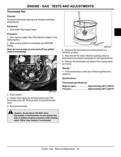 John Deere Gator XUV 825I UTV Service Manual | 2010-2014 - sample page 3