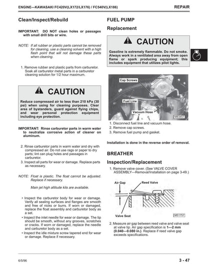 John Deere LX172 LX173 LX176 LX178 LX186 LX188 Tractor Service Manual | 1996-2000 - sample page 2