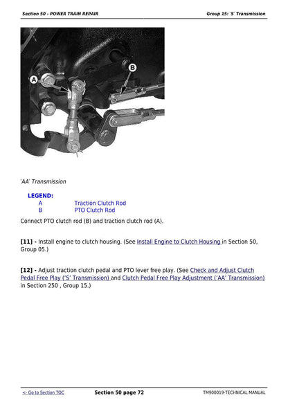 John Deere 5103 5203 5303 5403 5204 Tractor Service Manual | 2013-2017 - sample page 3