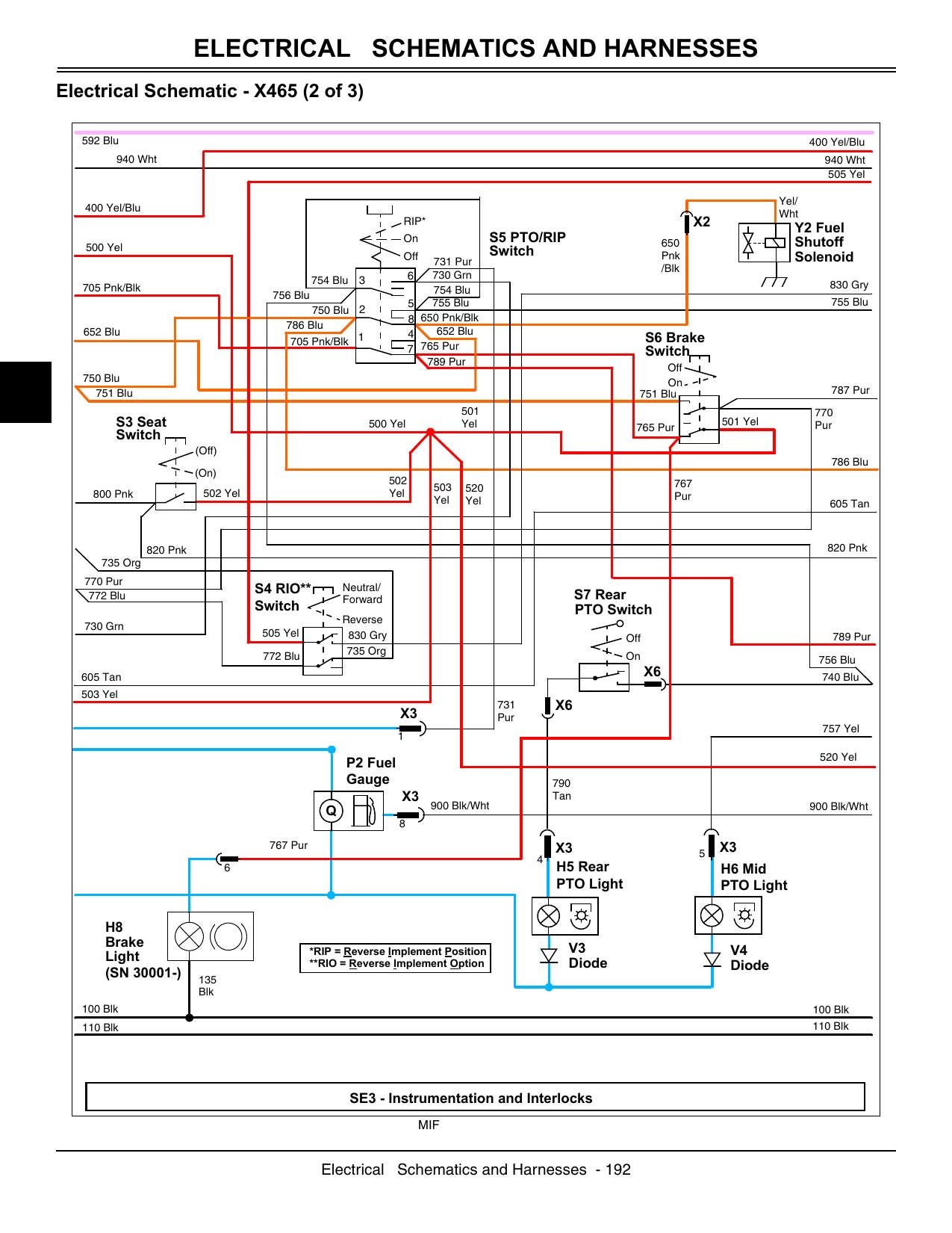 John Deere X465 X475 X485 X575 X585 Garden Tractor Service Manual | 2004-2008 - sample page 4