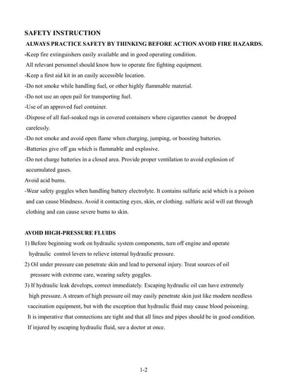 TYM T754 Power Shuttle Tractor Service Manual | 2015-2019 - sample page 7