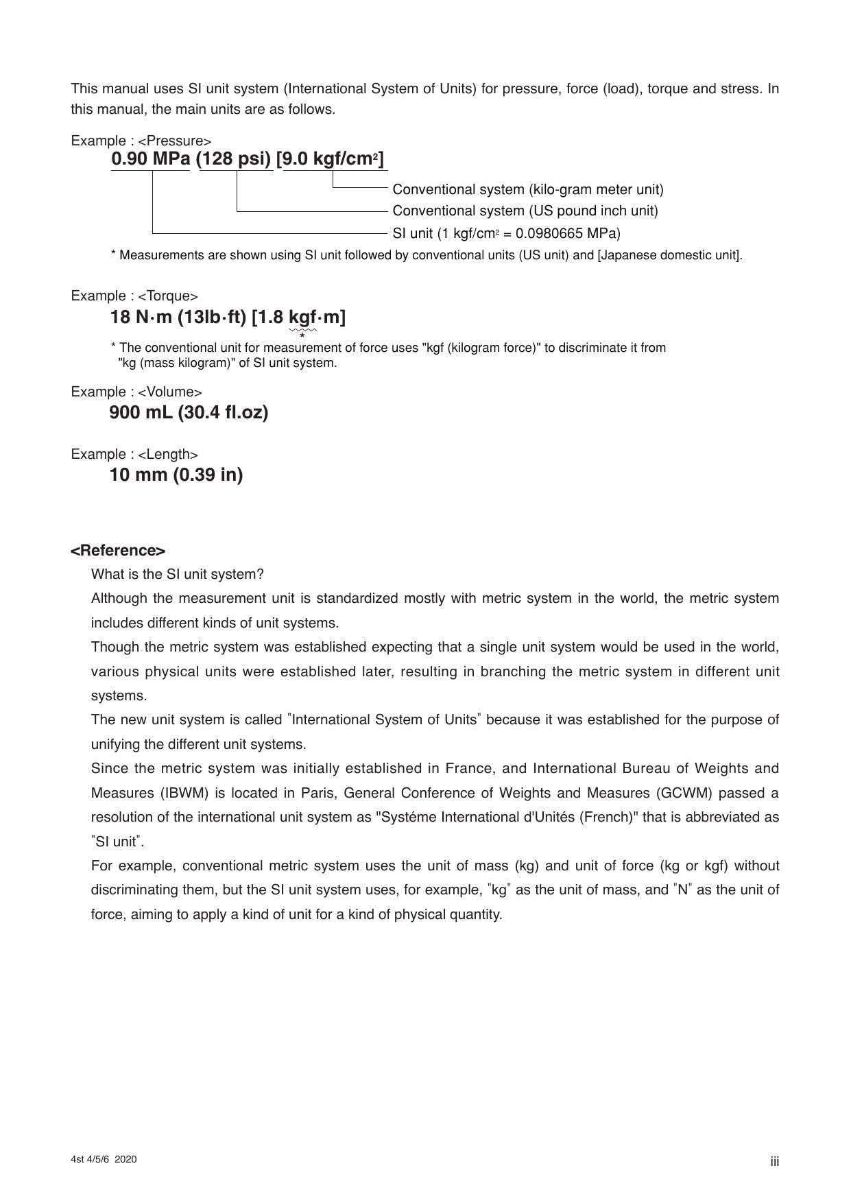 Tohatsu MFS 4D 5D 6D Outboard Service Manual | 2020-2024 - sample page 8