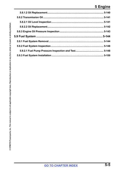 CFMOTO CFORCE 800 850 1000 Touring ATV Service Manual | 2024-2026 - sample page 8