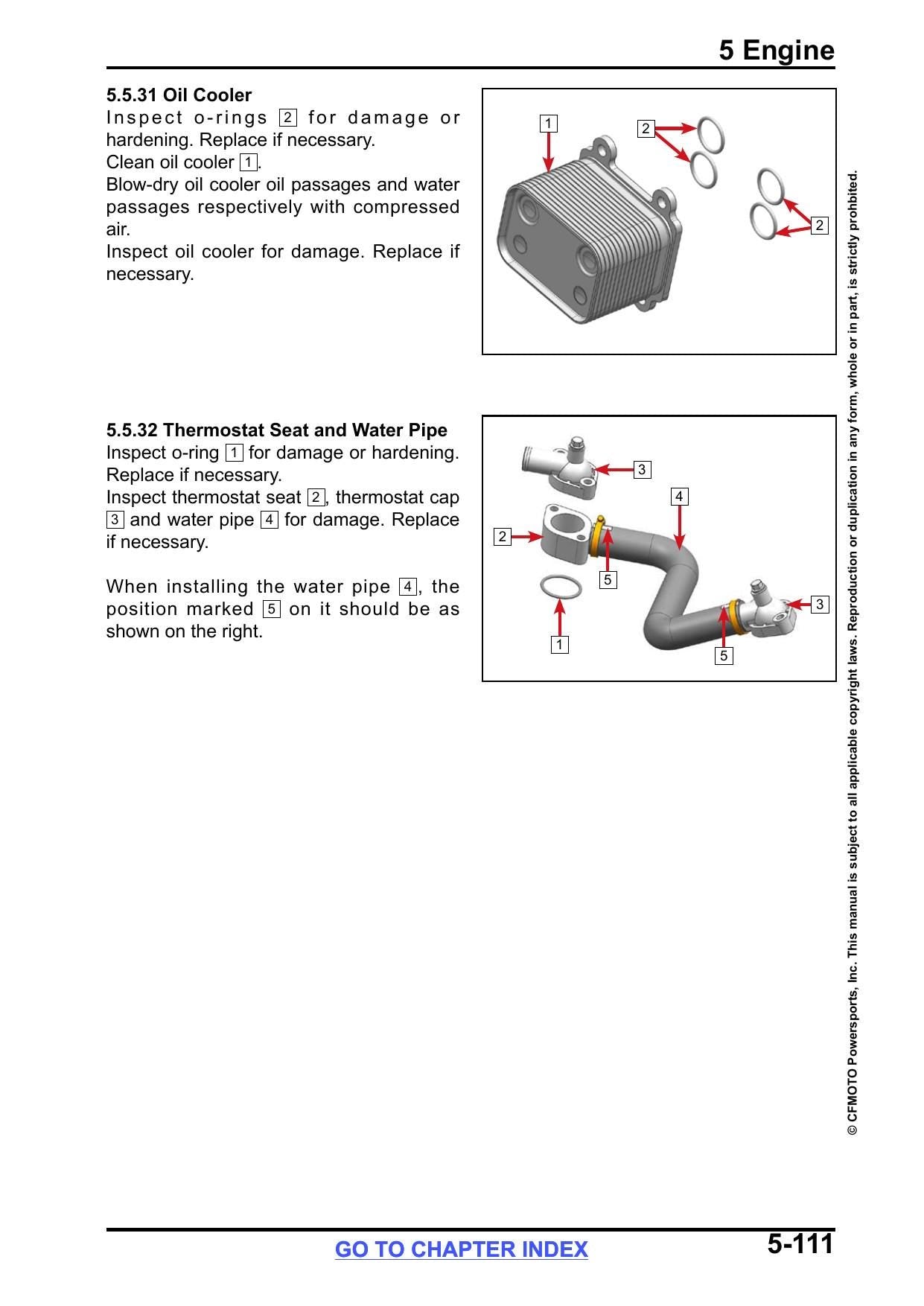 CFMOTO CFORCE 800 850 1000 Touring ATV Service Manual | 2024-2026 - sample page 5