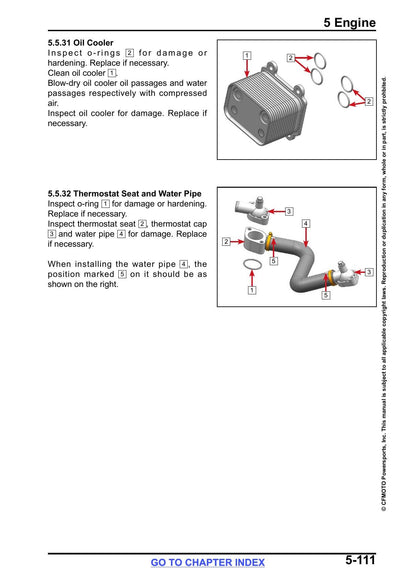 CFMOTO CFORCE 800 850 1000 Touring ATV Service Manual | 2024-2026 - sample page 5