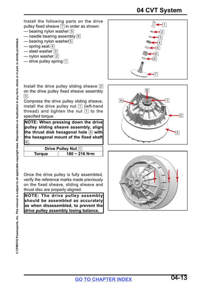 CFMOTO UFORCE 600 UTV Service Manual | 2026 - sample page 3