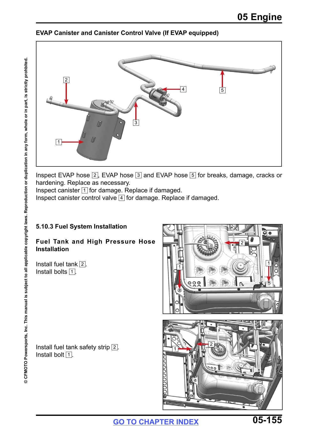 CFMOTO UFORCE 1000 UTV Service Manual | 2026 - sample page 4