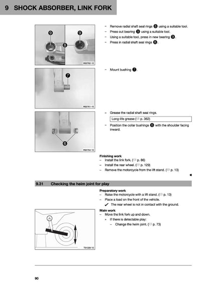 Husqvarna FE 350 FE 350S Motorcycle Service Manual | 2020-2024 - sample page 4