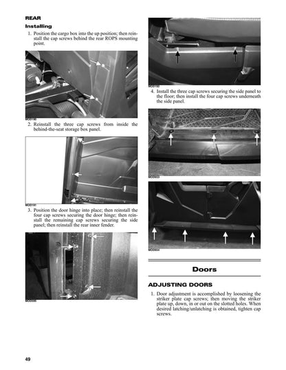 Cushman Hauler 4x4 Crew Diesel Golf Cart Service Manual | 2024-2026 - sample page 3