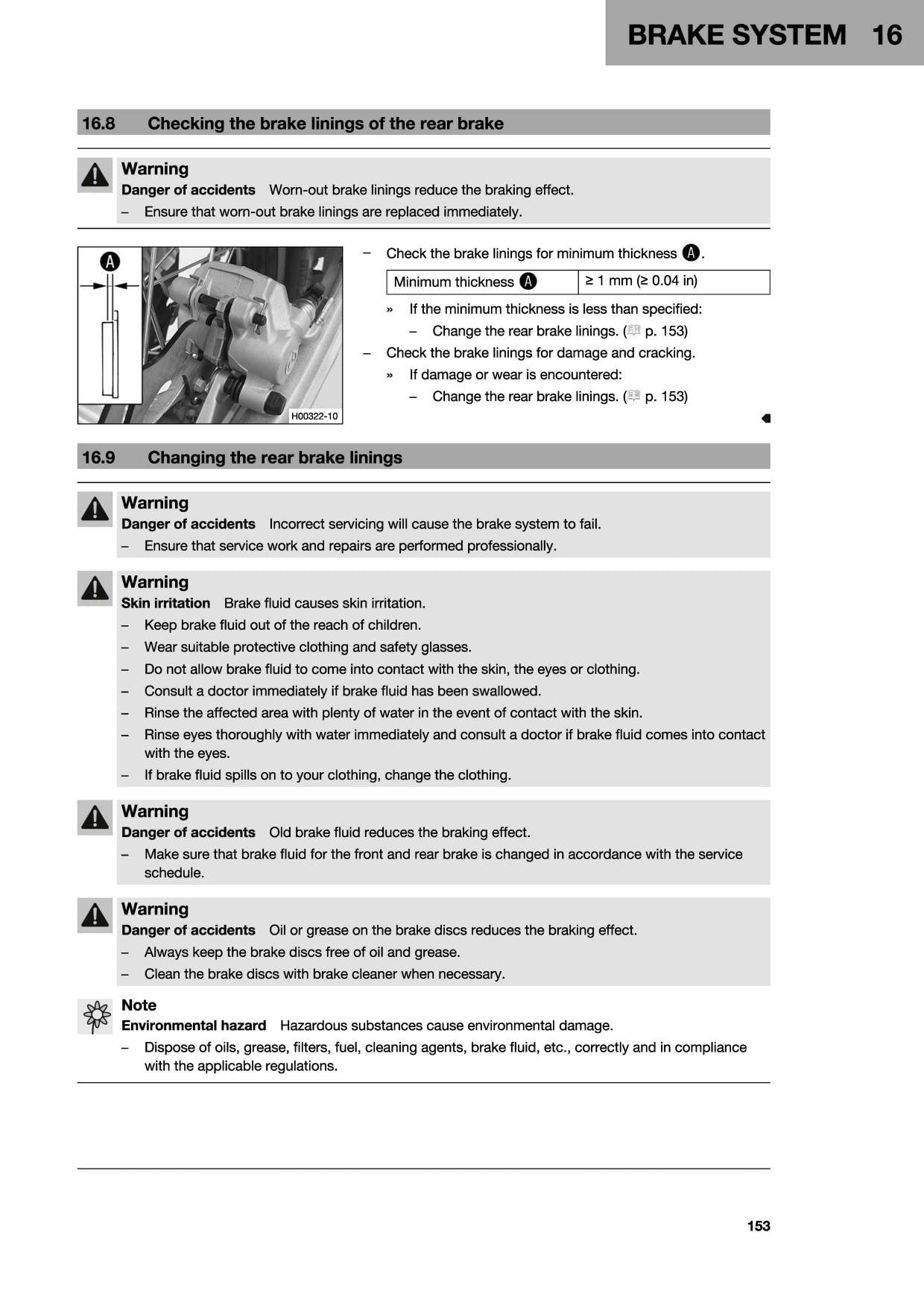Husqvarna FC 250 Motorcycle Service Manual | 2020-2024 - sample page 7