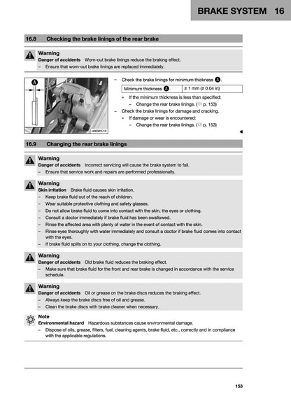 Husqvarna FC 250 Motorcycle Service Manual | 2020-2024 - sample page 7