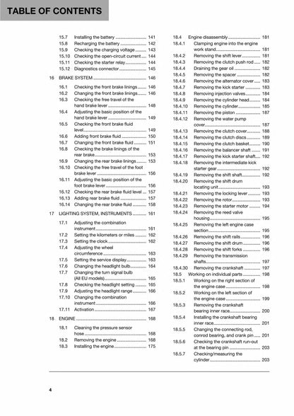 Husqvarna TE 250I 300I Motorcycle Service Manual | 2019-2023 - sample page 9