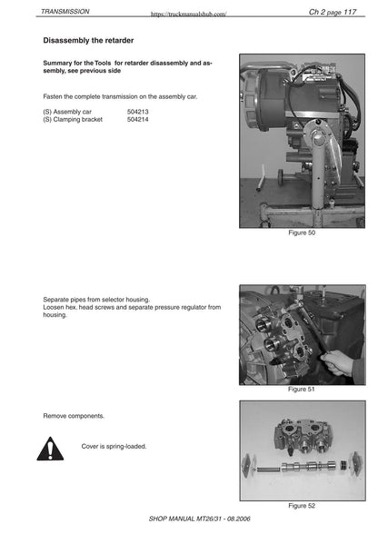 Moxy MT26 MT31 Articulated Dump Truck Service Manual | 2004-2008 - sample page 2