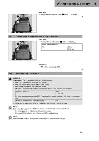 Husqvarna TE 250 300 PRO Motorcycle Service Manual | 2026 - sample page 2