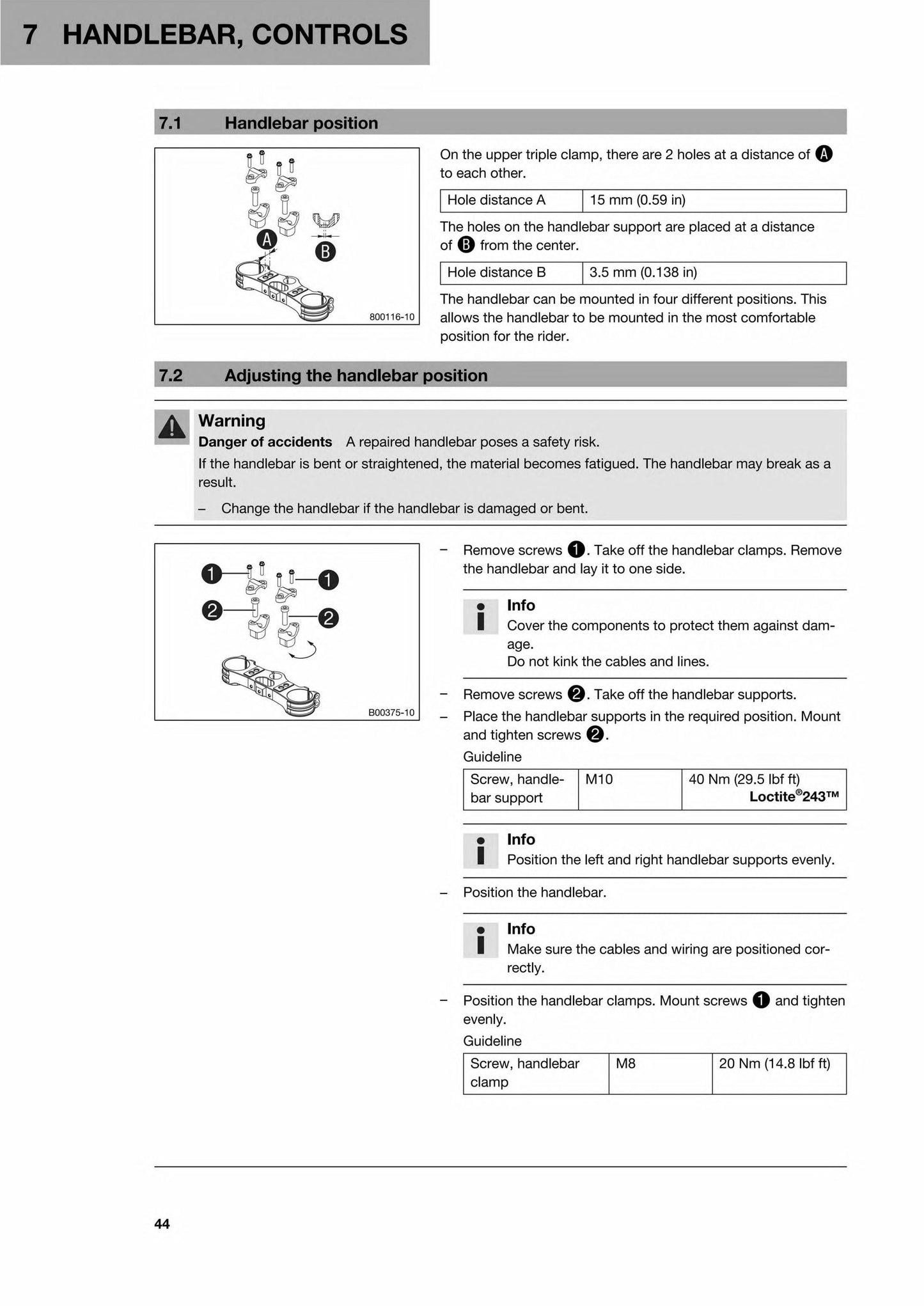 Husqvarna TE 250I 300I Motorcycle Service Manual | 2019-2023 - sample page 5