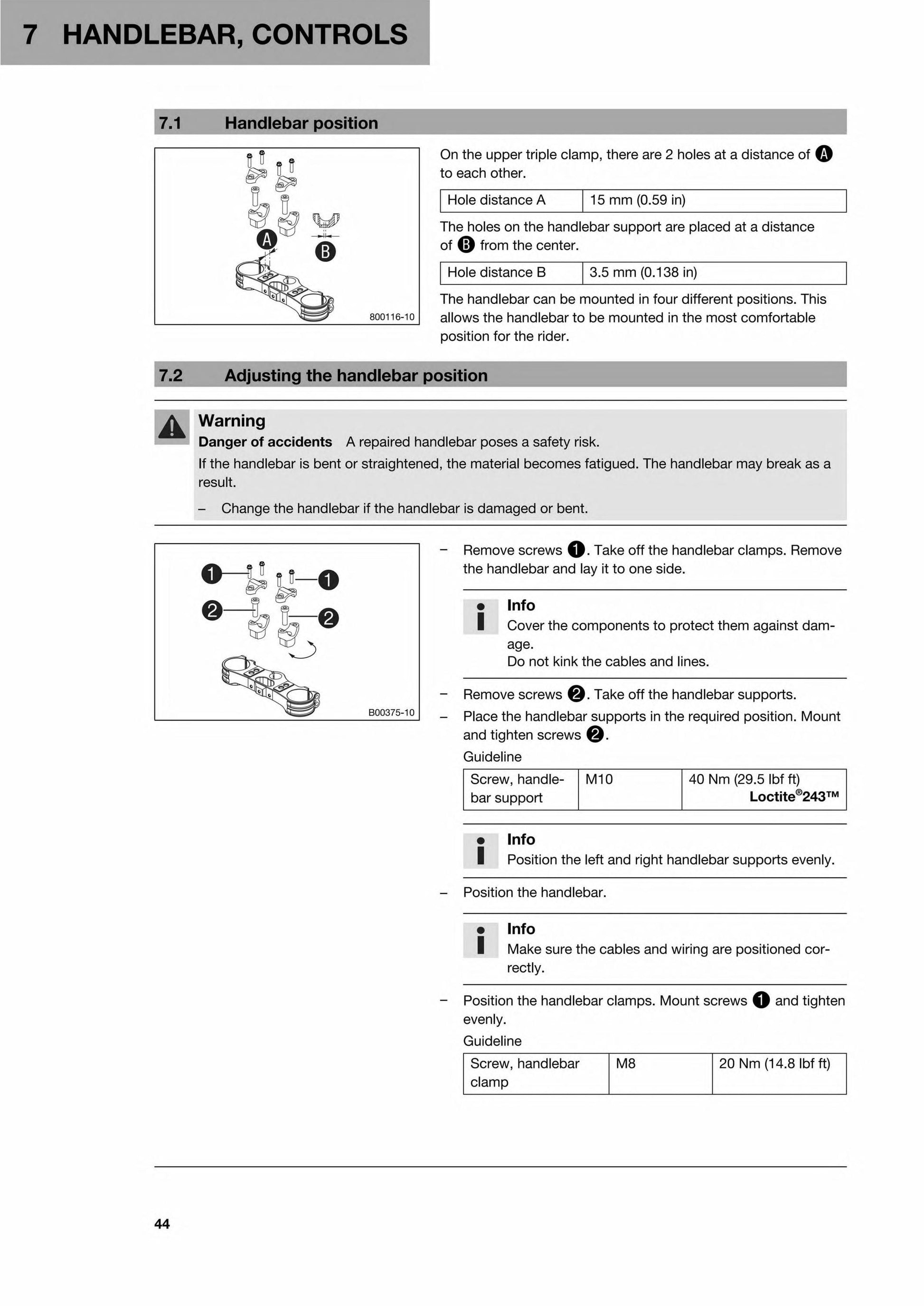 Husqvarna TE 250I 300I Motorcycle Service Manual | 2019-2023 - sample page 5