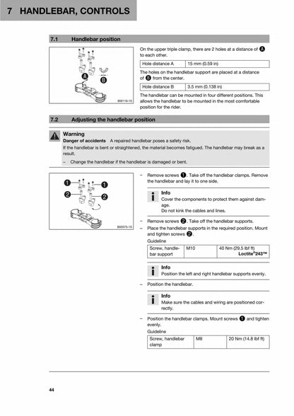Husqvarna TE 250I 300I Motorcycle Service Manual | 2019-2023 - sample page 5