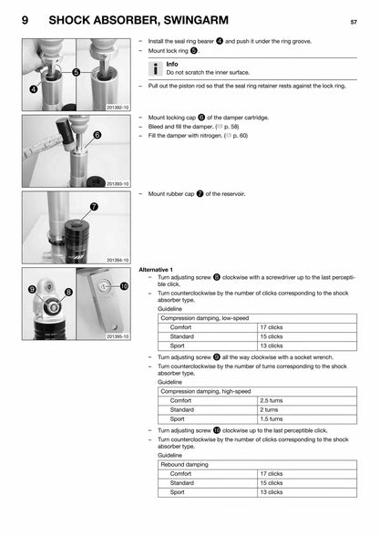 Husqvarna FC 450 Motocross Motorcycle Service Manual | 2015-2019 - sample page 4