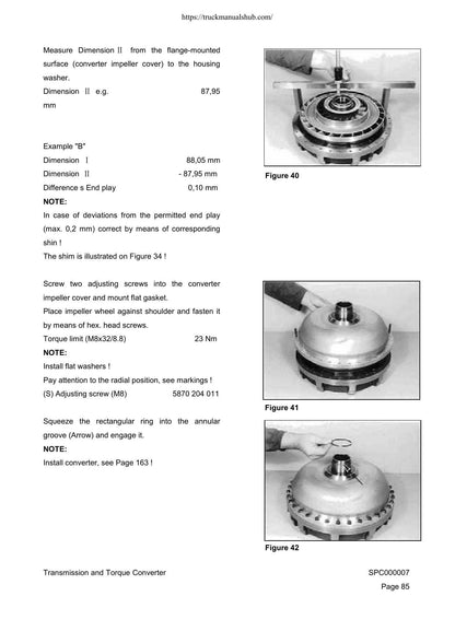 Doosan SD 310 Wheel Loader Service Manual | 2012-2016 - sample page 1