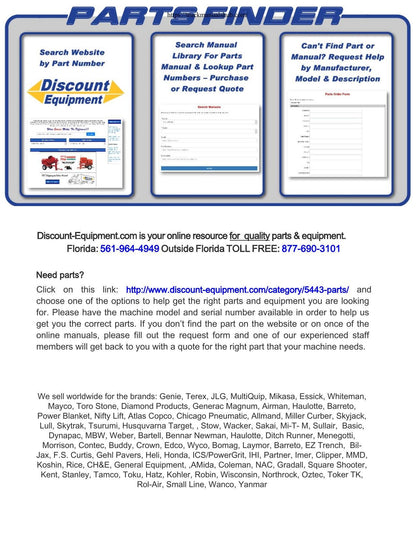 JLG 450A 450AJ Boom Lift Service Manual | 2019-2023 - sample page 2