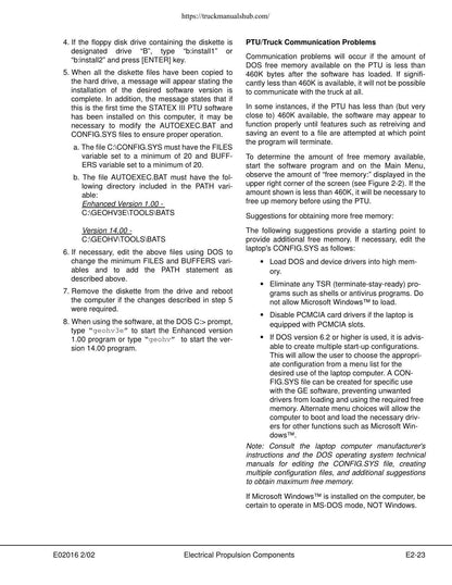 Komatsu 830E Serial A30708-A30732 Dump Truck Service Manual - sample page 6