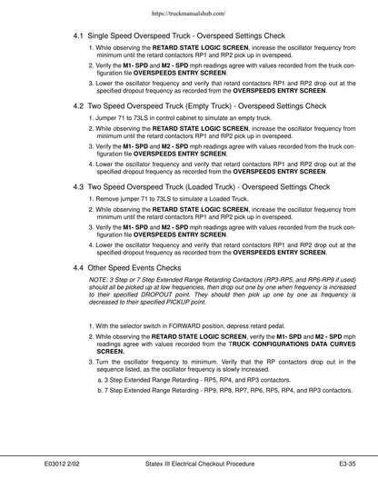Komatsu 830E Serial A30708-A30732 Dump Truck Service Manual - sample page 7