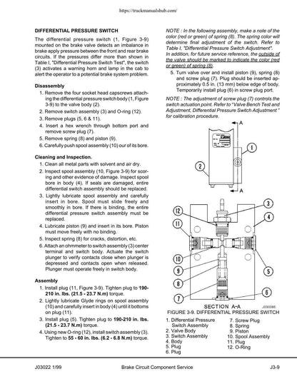 Komatsu 830E Serial A30708-A30732 Dump Truck Service Manual - sample page 2