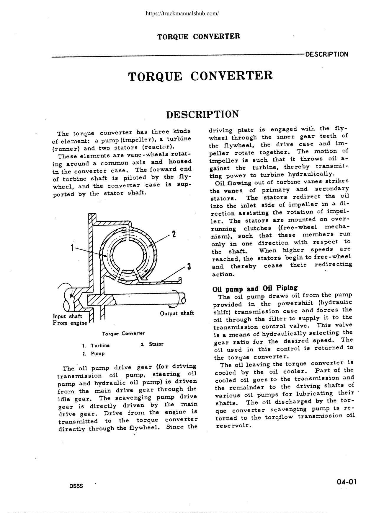 Komatsu D55S-3 Dozer Shovel Service Manual | 2008-2012 - sample page 8
