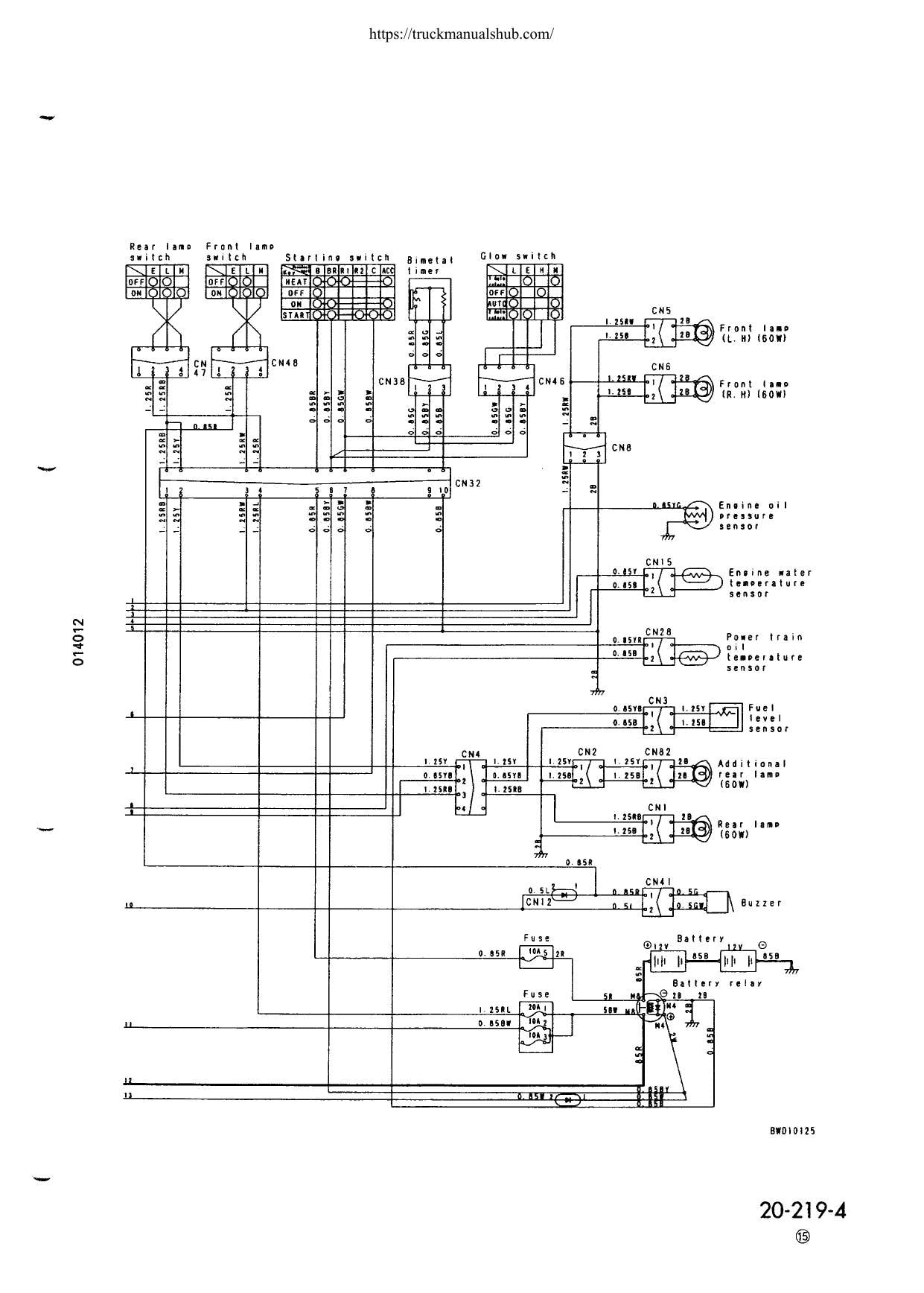 Komatsu D65E D65P D65EX D65PX-12 Dozer Service Manual | 2001-2005 - sample page 5