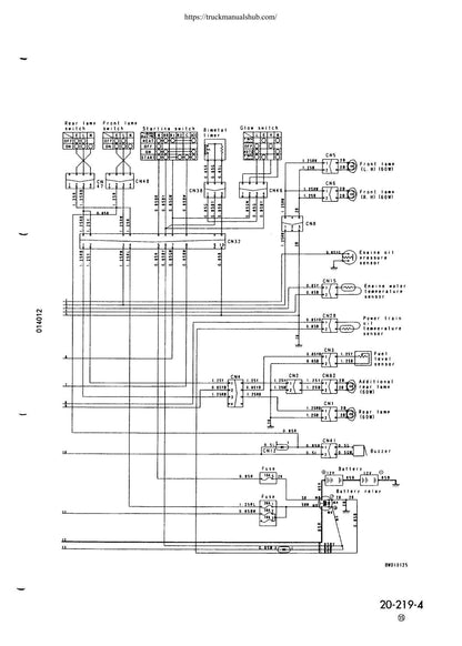 Komatsu D65E D65P D65EX D65PX-12 Dozer Service Manual | 2001-2005 - sample page 5
