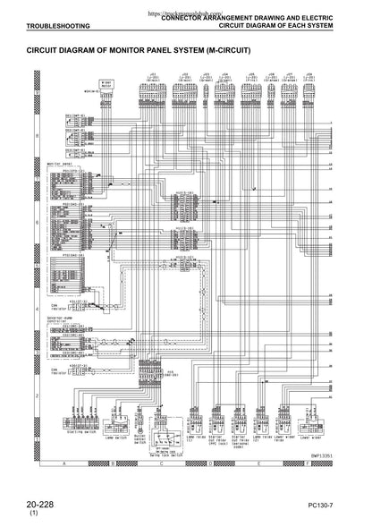 Komatsu PC130-7 Excavator Service Manual | 2004-2008 - sample page 3