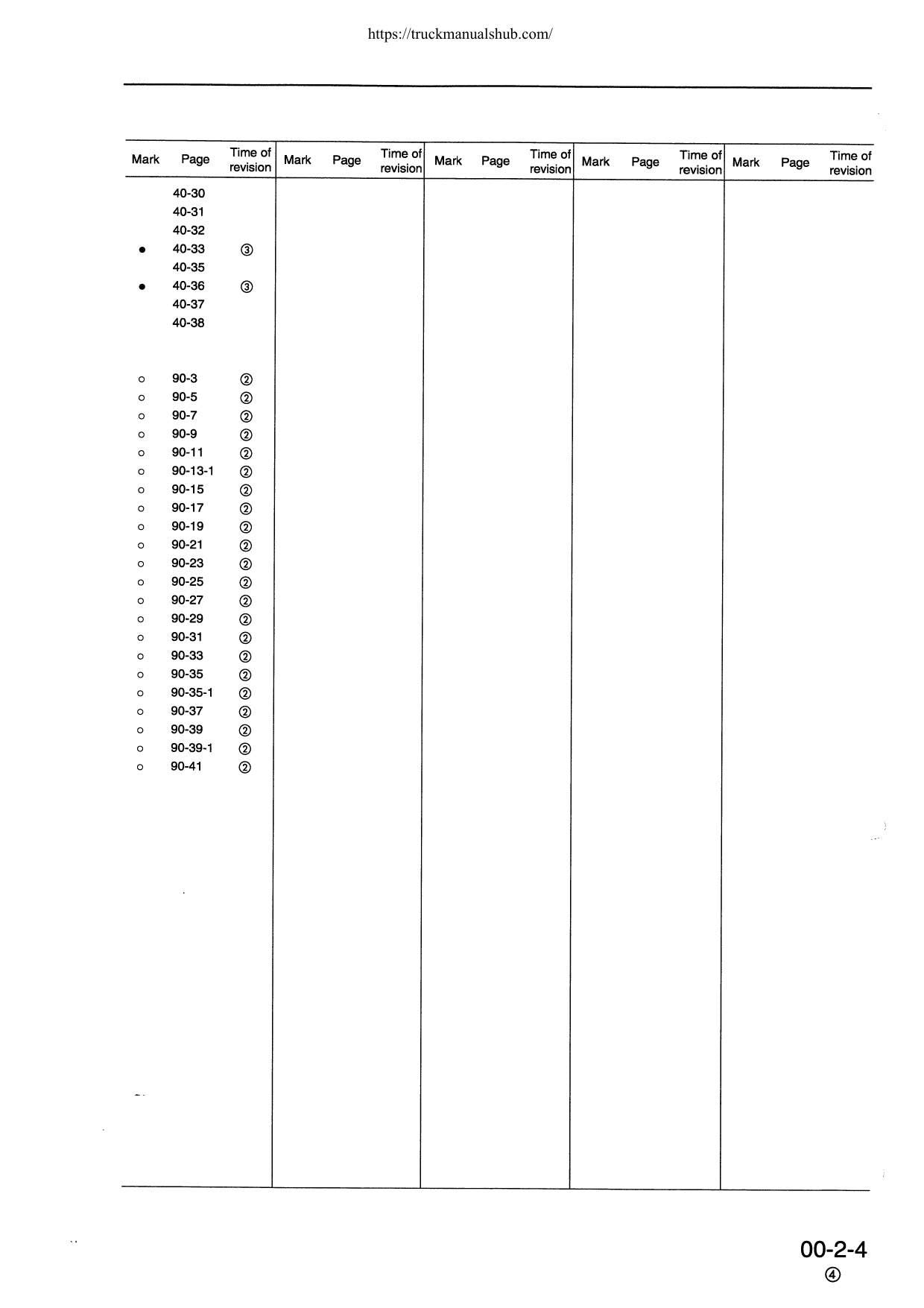 Komatsu PC340-6K PC340LC PC340NLC Excavator Service Manual | 1996-2000 - sample page 7