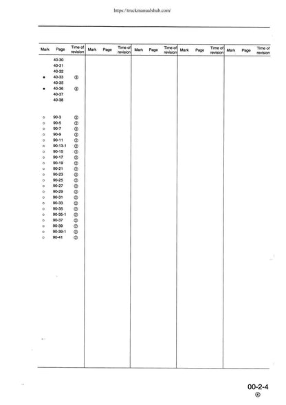 Komatsu PC340-6K PC340LC PC340NLC Excavator Service Manual | 1996-2000 - sample page 7