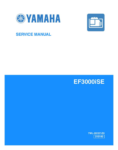 Yamaha EF3000ISE Generator Service Manual | 2002-2006 - sample page 1