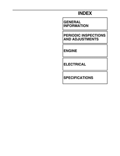 Yamaha EF3000ISE Generator Service Manual | 2002-2006 - sample page 6