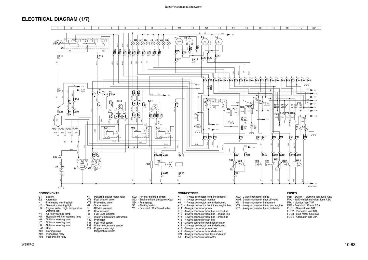 Komatsu WB97R-2 Backhoe Loader Service Manual | 2007-2011 - sample page 5