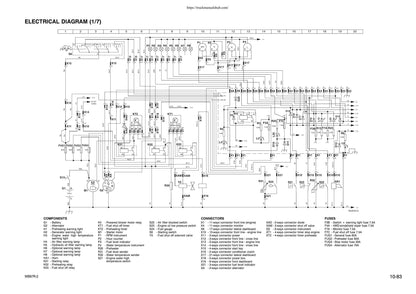 Komatsu WB97R-2 Backhoe Loader Service Manual | 2007-2011 - sample page 5