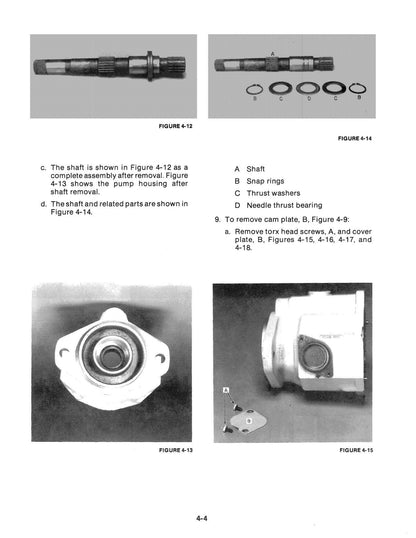 New Holland L781 L784 L785 Skid Steer Service Manual | 1980-1984 - sample page 2