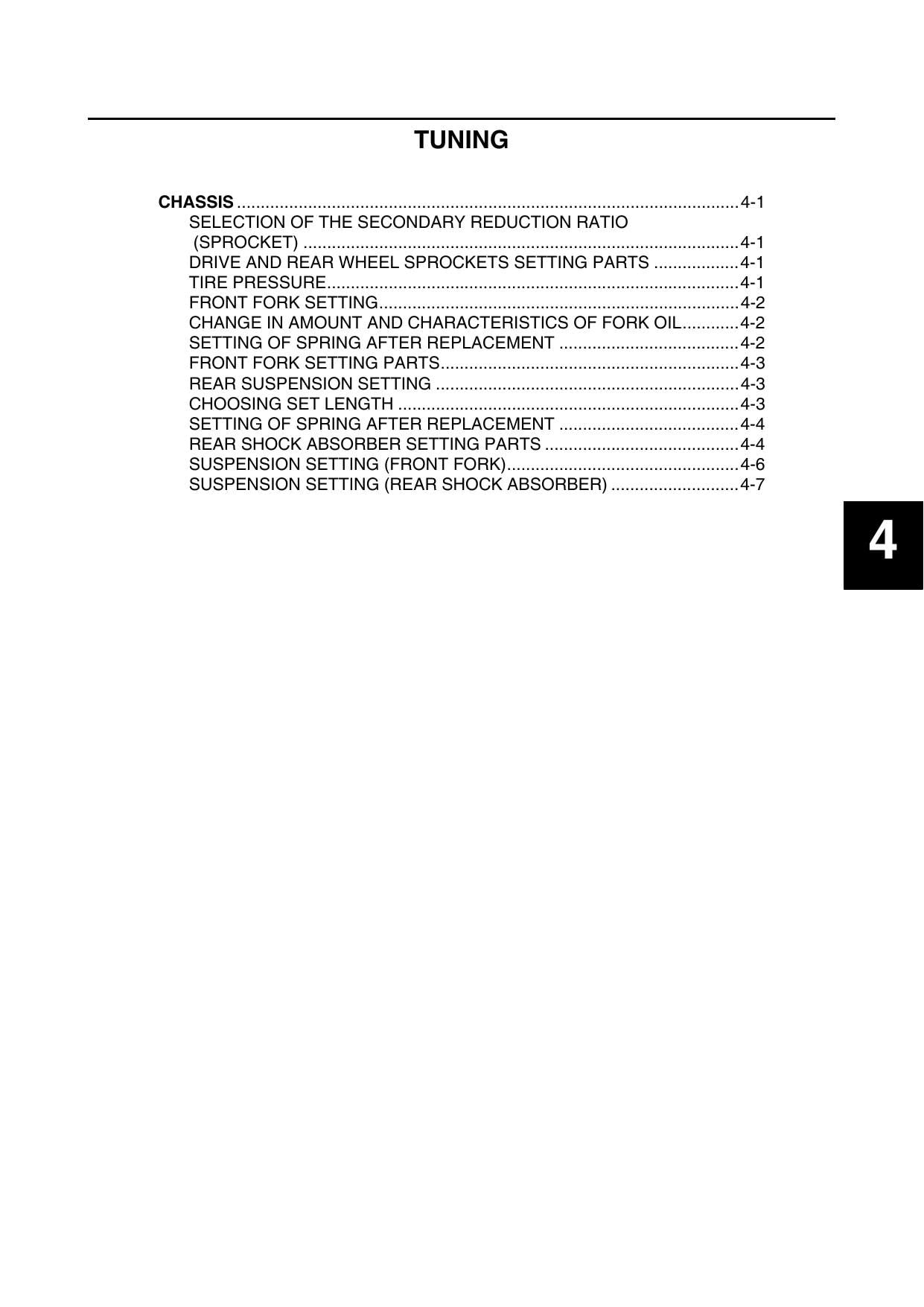 Yamaha WR250F WR250FF Motorcycle Service Manual | 2015-2019 - sample page 7