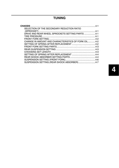 Yamaha WR250F WR250FF Motorcycle Service Manual | 2015-2019 - sample page 7