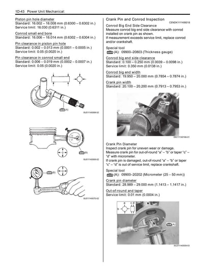 Suzuki DF15A DF20A Outboard Service Manual | 2012-2016 - sample page 4