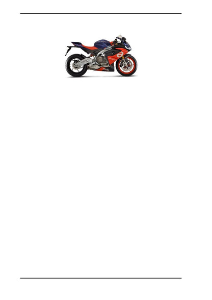 Aprilia RS 660 Tuono 660 Motorcycle Service Manual | 2021-2025 - sample page 8