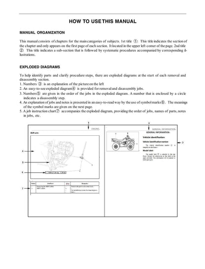 Loncin Xwolf 700I UTV Service Manual | 2022-2026 - sample page 5