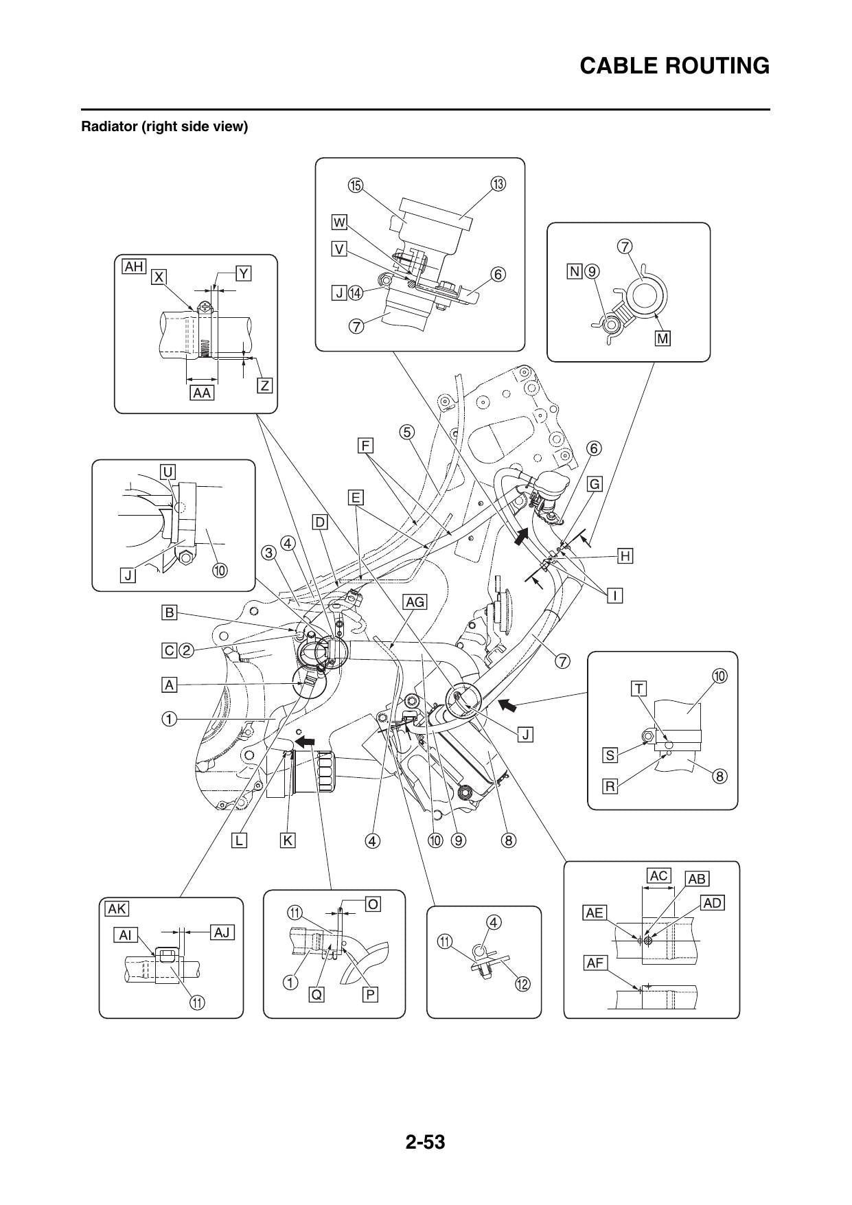 Yamaha TMAX Tech Max 560 Scooter Service Manual | 2020-2024 - sample page 6