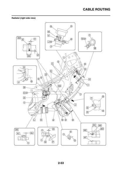 Yamaha TMAX Tech Max 560 Scooter Service Manual | 2020-2024 - sample page 6