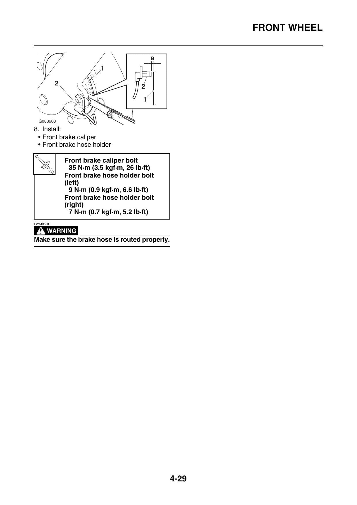 Yamaha TMAX Tech Max 560 Scooter Service Manual | 2020-2024 - sample page 4