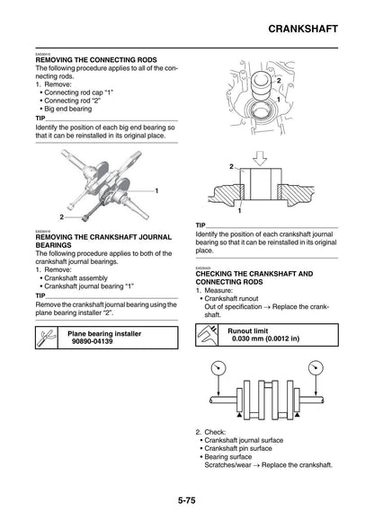 Yamaha TMAX Tech Max 560 Scooter Service Manual | 2020-2024 - sample page 3