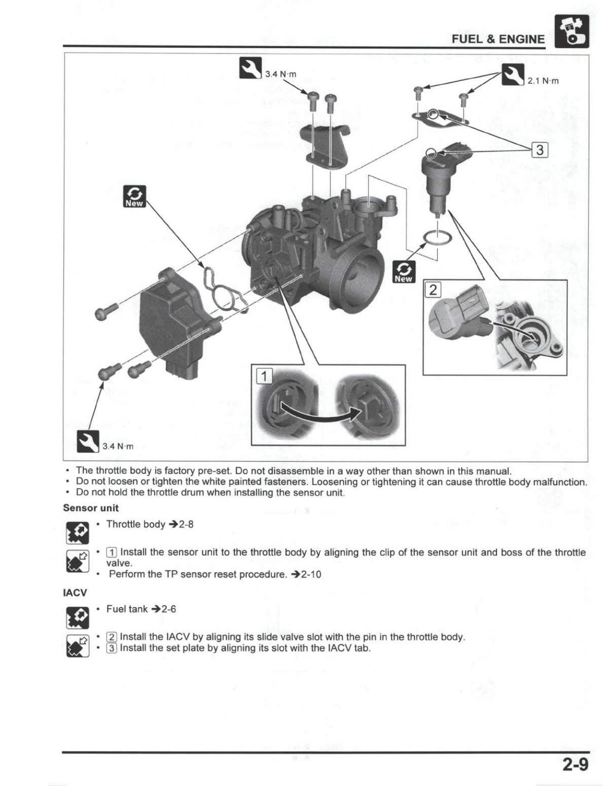 Honda CRF300L Motorcycle Service Manual | 2021-2025 - sample page 4