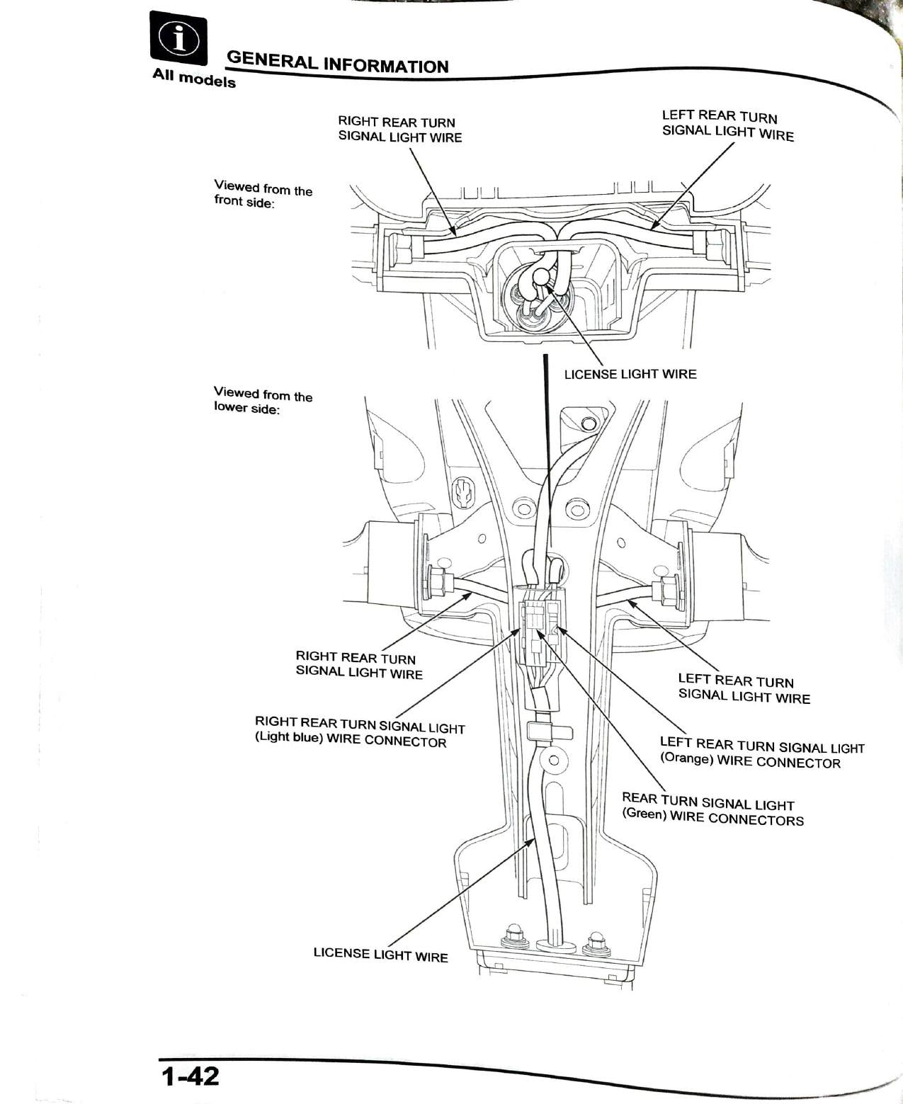 Honda Grom 125 Motorcycle Service Manual | 2022-2026 - sample page 4