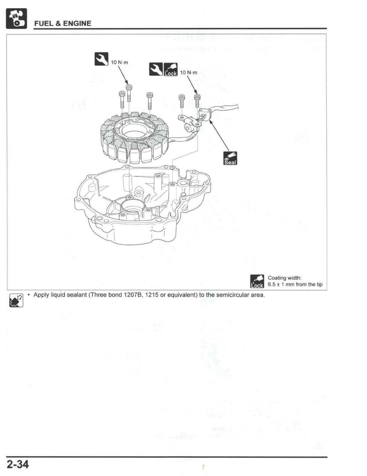 Honda CRF300L Motorcycle Service Manual | 2021-2025 - sample page 5